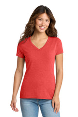 Port & Co ™  Women's Tri-Blend V-Neck Tee. LPC330V