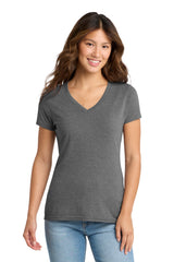 Port & Co ™  Women's Tri-Blend V-Neck Tee. LPC330V