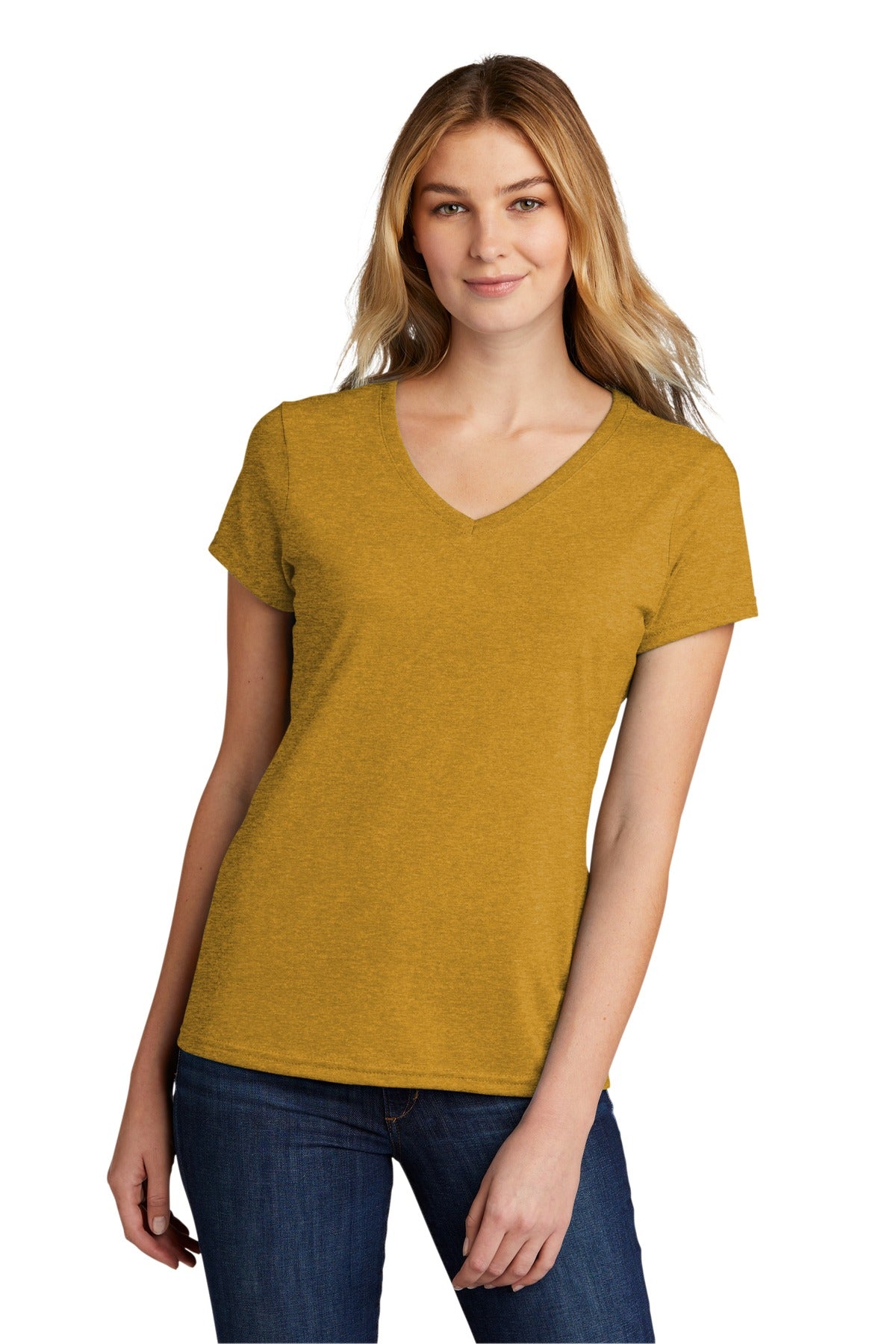 Port & Company ® Ladies Tri-Blend V-Neck Tee. LPC330V