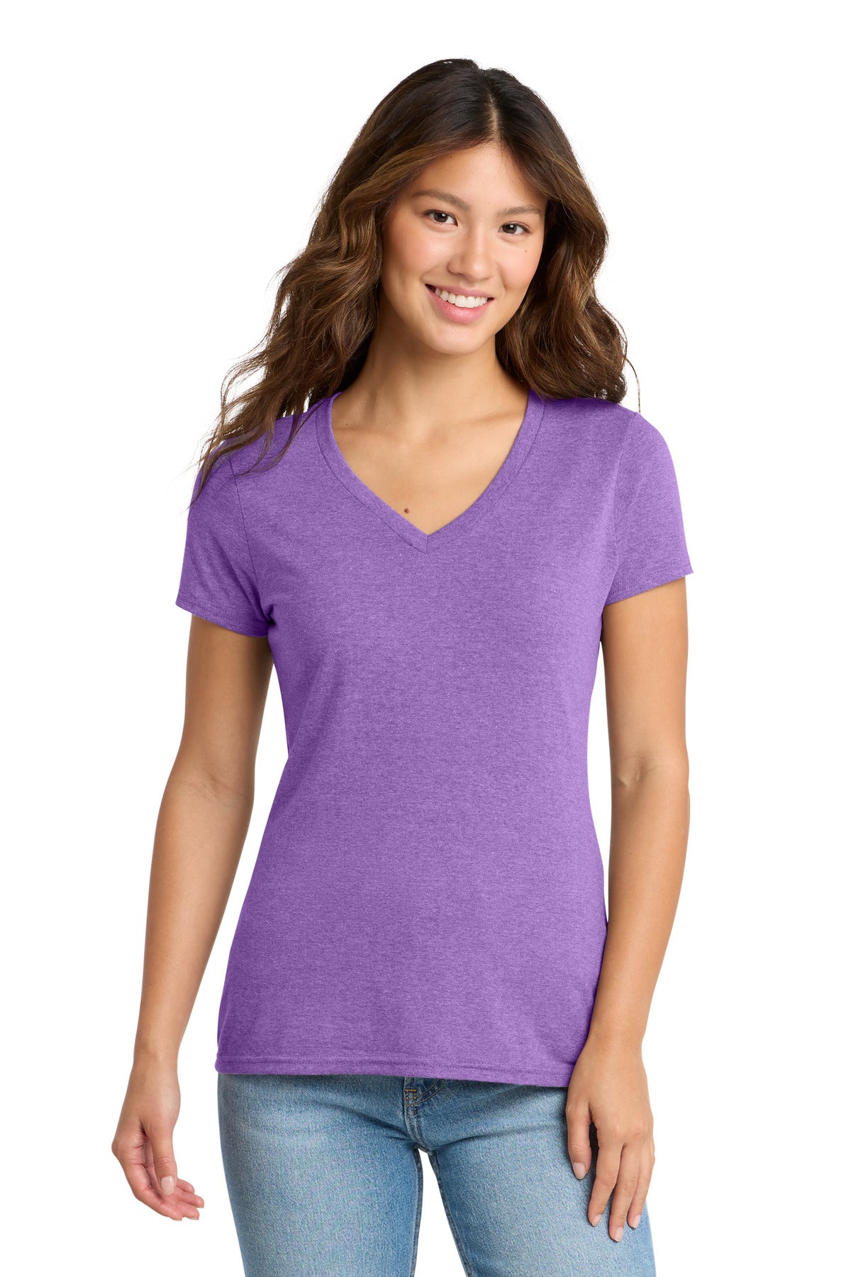 Port & Co ™  Women's Tri-Blend V-Neck Tee. LPC330V