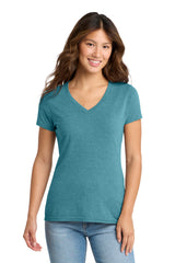 Port & Co ™  Women's Tri-Blend V-Neck Tee. LPC330V