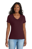 Port & Co ™  Women's Performance Blend V-Neck Tee. LPC381V