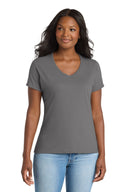 Port & Co ™  Women's Performance Blend V-Neck Tee. LPC381V