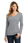 Port & Company® Ladies Long Sleeve Fan Favorite V-Neck Tee. LPC450VLS