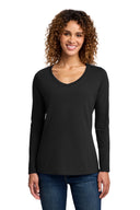 Port & Co ™  Women's Long Sleeve Fan Favorite V-Neck Tee. LPC450VLS