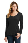 Port & Company® Ladies Long Sleeve Fan Favorite V-Neck Tee. LPC450VLS