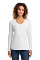 Port & Co ™  Women's Long Sleeve Fan Favorite V-Neck Tee. LPC450VLS