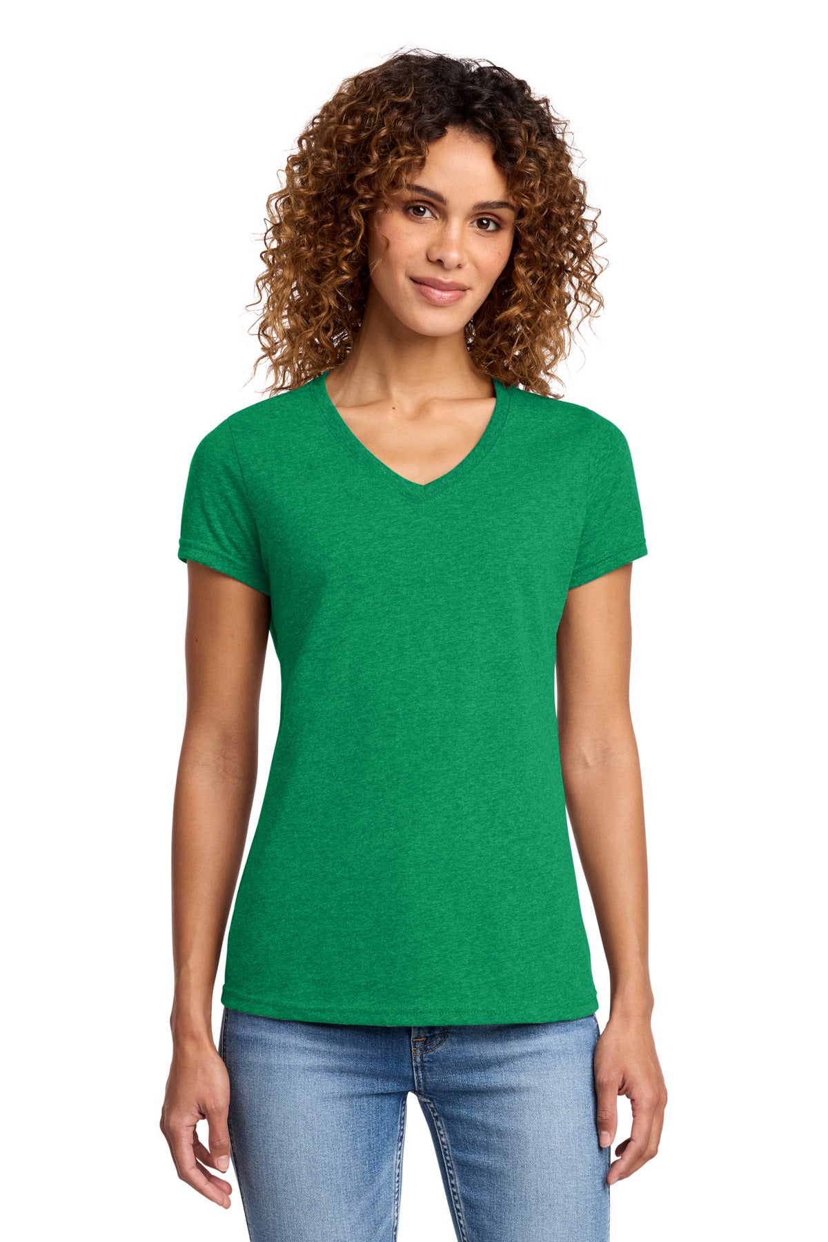 Port & Co ™  Women's Fan Favorite ™  Blend V-Neck Tee. LPC455V