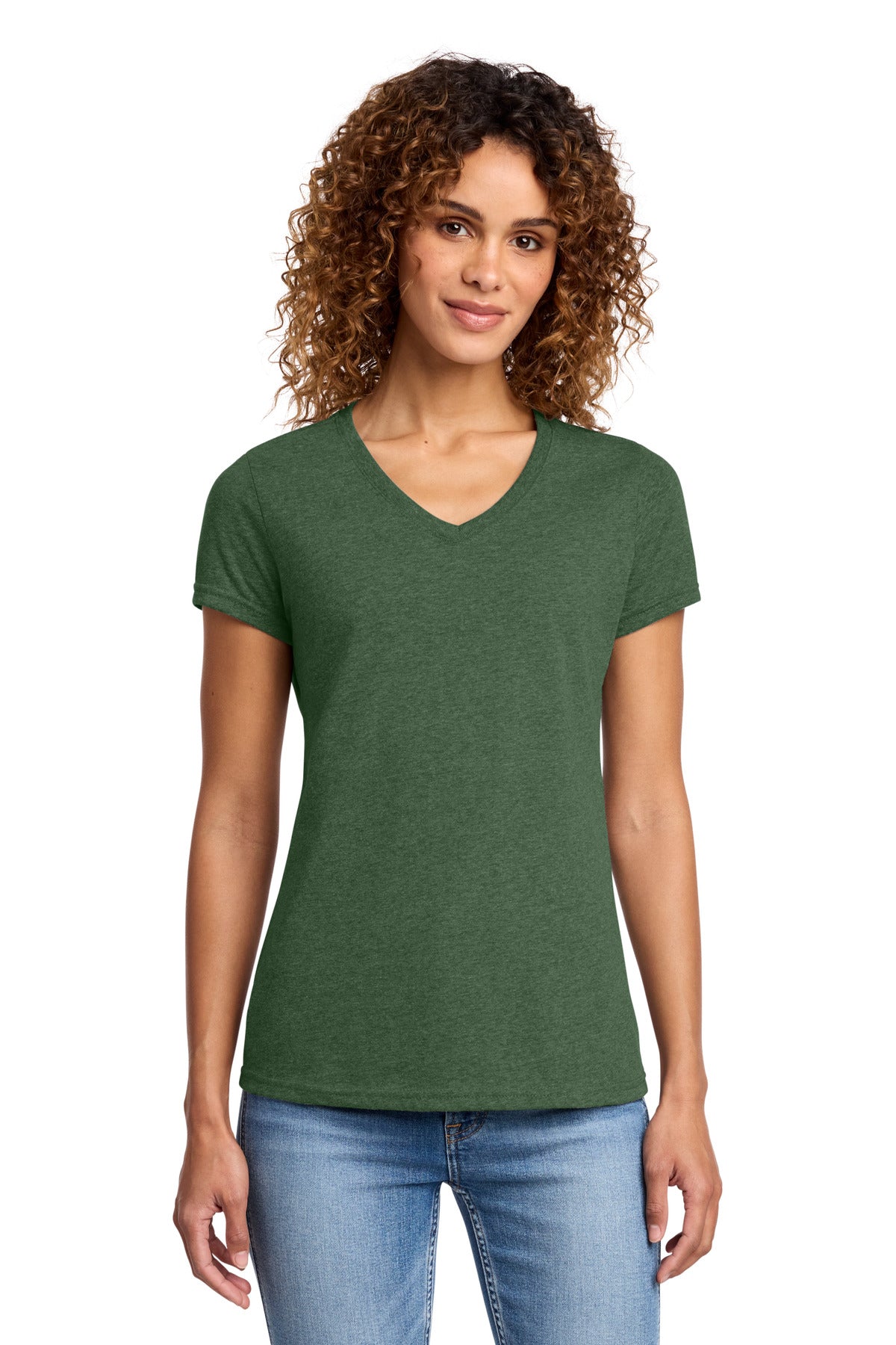 Port & Co ™  Women's Fan Favorite ™  Blend V-Neck Tee. LPC455V