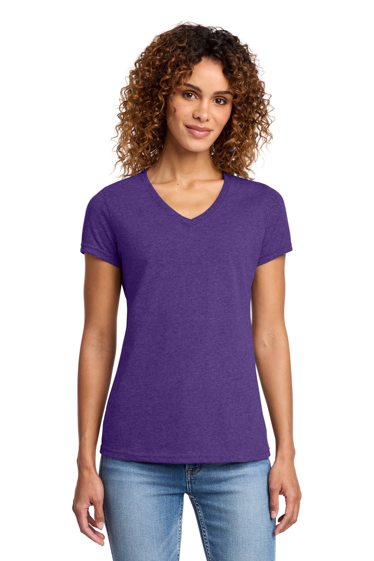 Port & Co ™  Women's Fan Favorite ™  Blend V-Neck Tee. LPC455V