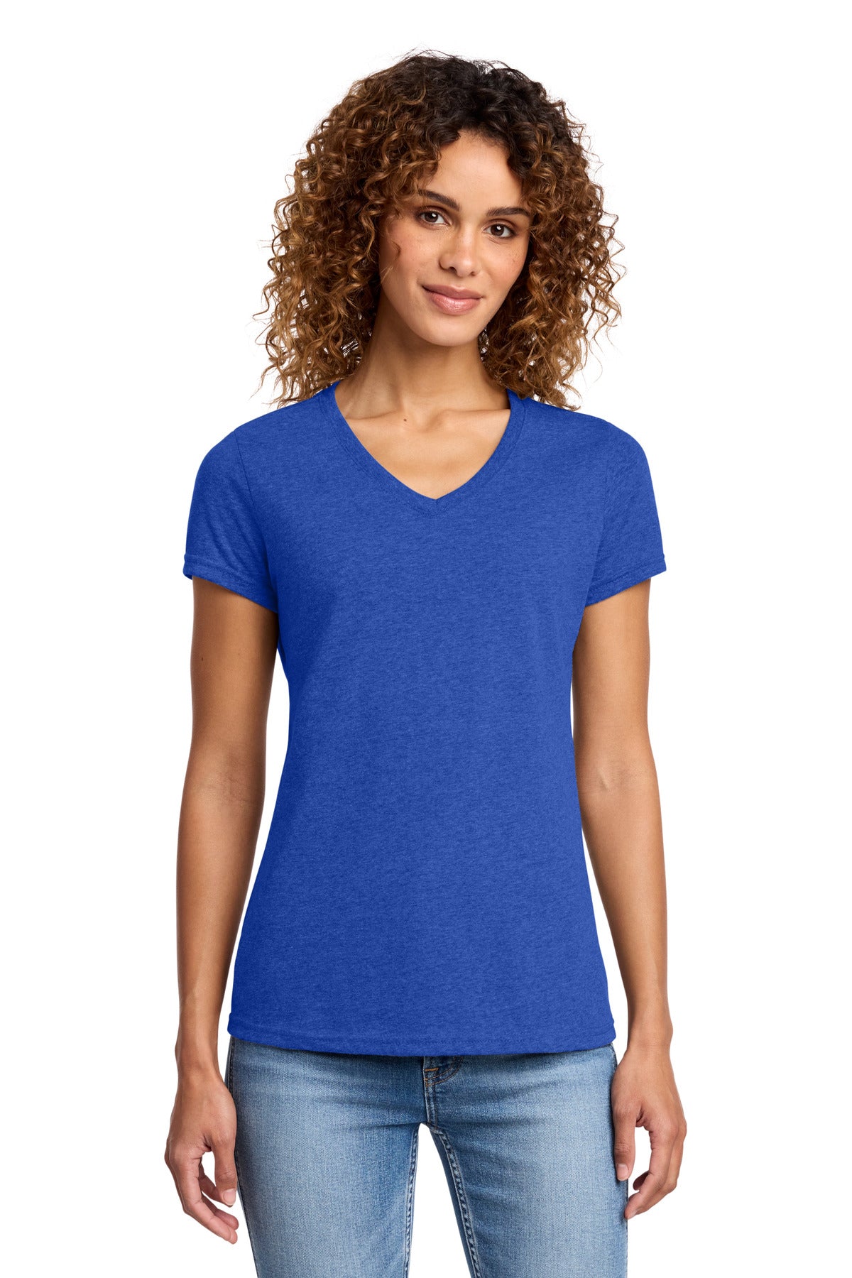 Port & Co ™  Women's Fan Favorite ™  Blend V-Neck Tee. LPC455V