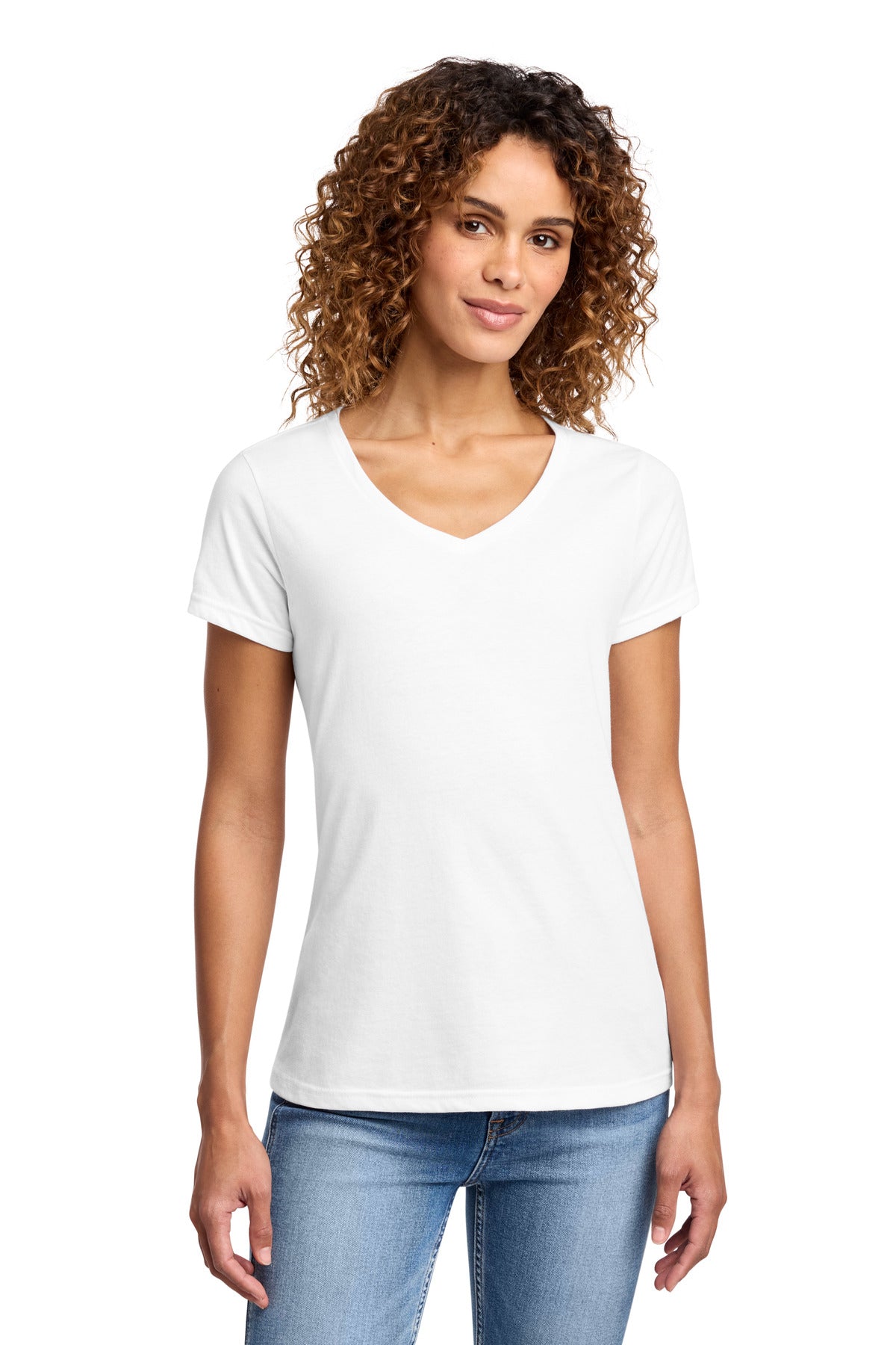 Port & Co ™  Women's Fan Favorite ™  Blend V-Neck Tee. LPC455V