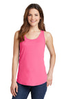 Port & Company® Ladies Core Cotton Tank Top.  LPC54TT