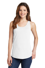 Port & Company® Ladies Core Cotton Tank Top.  LPC54TT