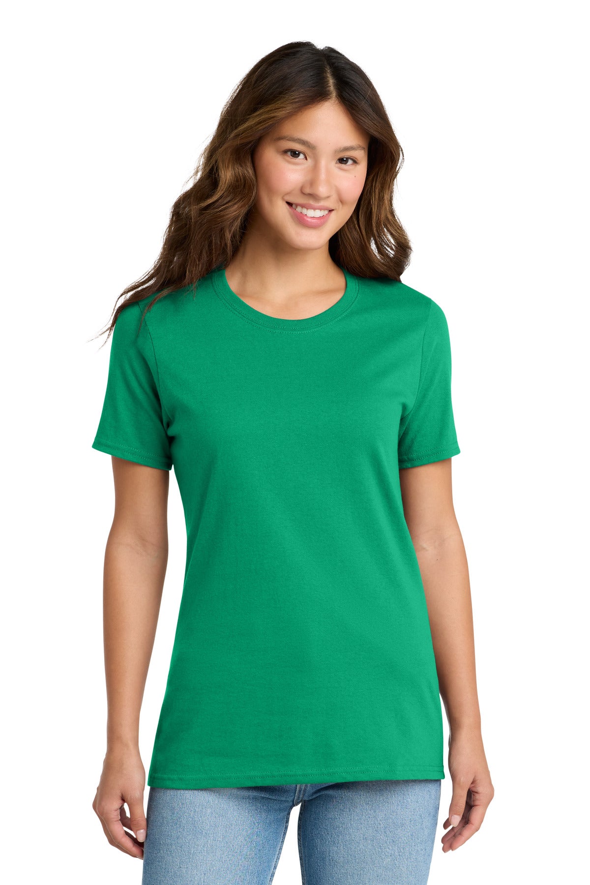 Port & Co ™  Women's Core Cotton Tee. LPC54