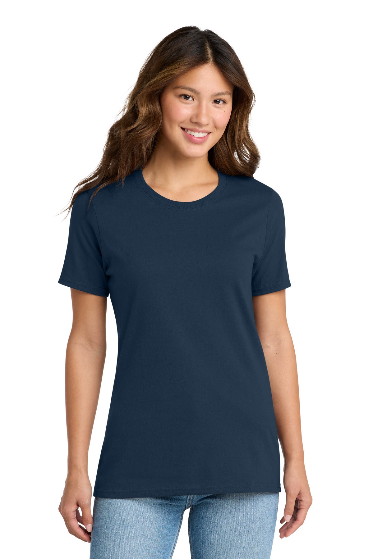 Port & Co ™  Women's Core Cotton Tee. LPC54