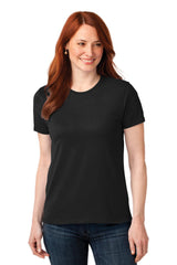 Port & Company® Ladies Core Blend Tee. LPC55