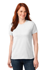 Port & Company® Ladies Core Blend Tee. LPC55