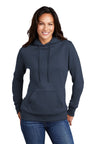 Port & Company ® Ladies Core Fleece Pullover Hooded Sweatshirt LPC78H