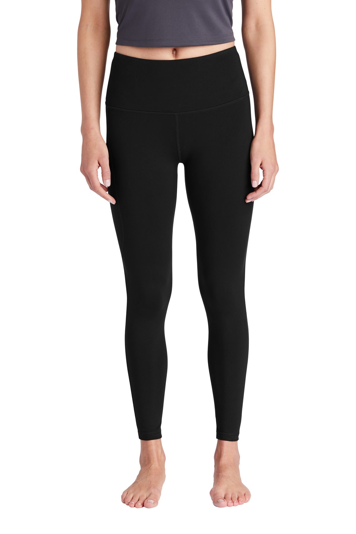 Sport-Tek ® Ladies High Rise 7/8 Legging LPST891