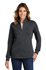 Sport-Tek® Ladies 1/4-Zip Sweatshirt. LST253