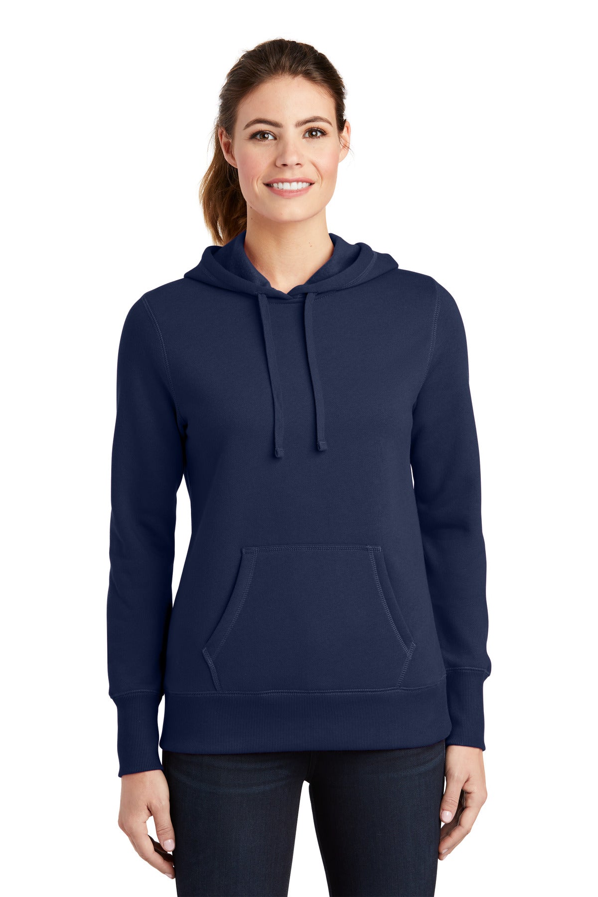 Sport-Tek® Ladies Pullover Hooded Sweatshirt. LST254