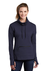 Sport-Tek ® Ladies Triumph Cowl Neck Pullover LST280