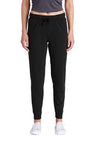 Sport-Tek ® Ladies PosiCharge ® Tri-Blend Wicking Fleece Jogger LST299