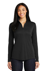 Sport-Tek® Ladies PosiCharge® Competitor™ 1/4-Zip Pullover. LST357