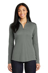 Sport-Tek® Ladies PosiCharge® Competitor™ 1/4-Zip Pullover. LST357