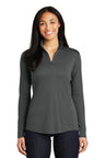 Sport-Tek® Ladies PosiCharge® Competitor™ 1/4-Zip Pullover. LST357