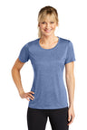 Sport-Tek® Ladies Heather Contender™ Scoop Neck Tee. LST360