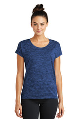 Sport-Tek® Ladies PosiCharge® Electric Heather Sporty Tee. LST390