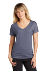 Sport-Tek ® Ladies PosiCharge ® Tri-Blend Wicking Dolman Tee. LST401