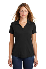 Sport-Tek ® Ladies PosiCharge ® Tri-Blend Wicking Polo. LST405