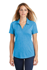 Sport-Tek ® Ladies PosiCharge ® Tri-Blend Wicking Polo. LST405