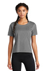 Sport-Tek ® Ladies PosiCharge ® Draft Crop Tee. LST411