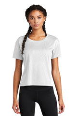 Sport-Tek ® Ladies PosiCharge ® Draft Crop Tee. LST411