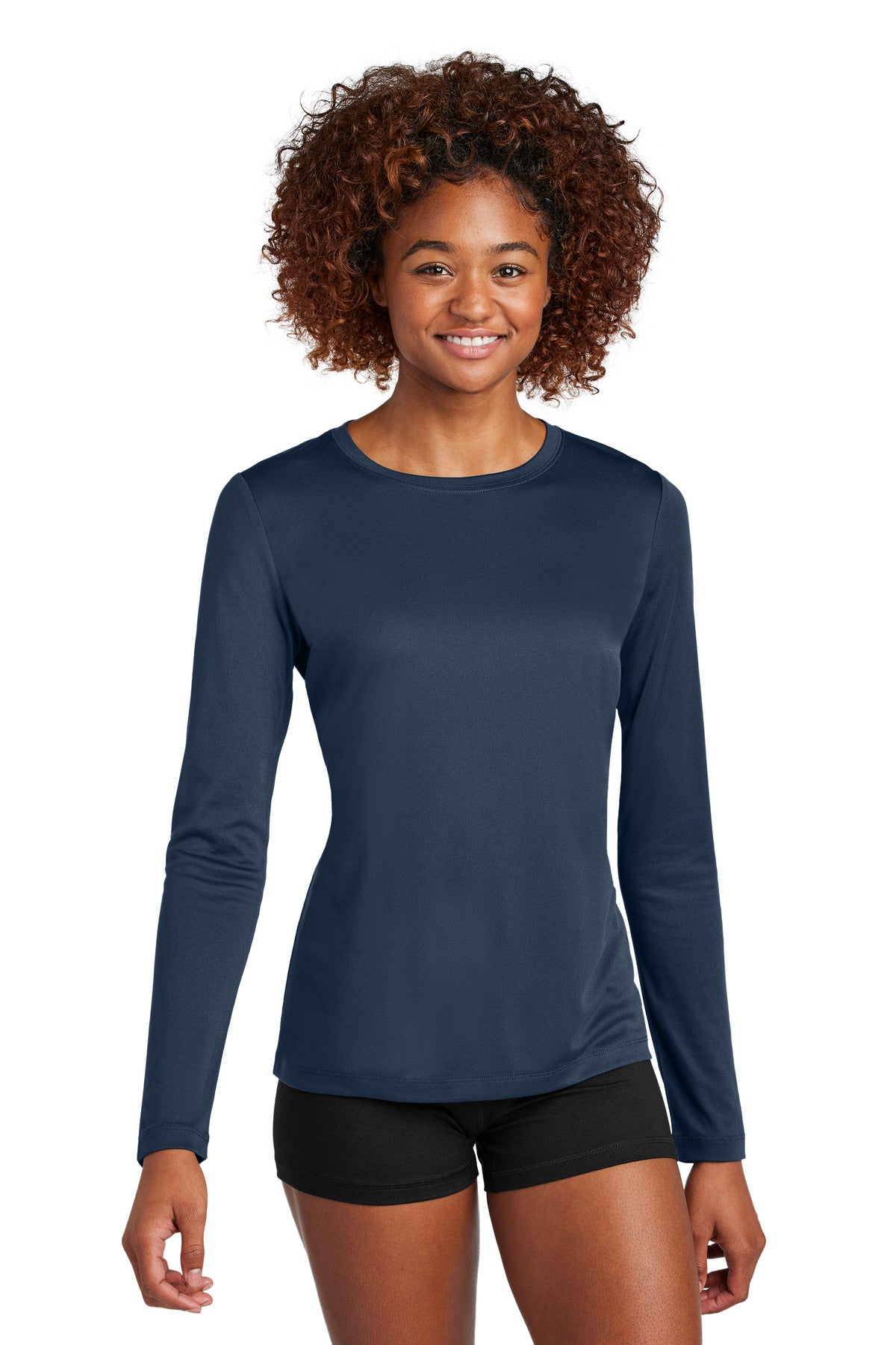 Sport-Tek® Ladies Posi-UV® Pro Long Sleeve LST420LS