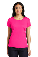 Sport-Tek® Ladies PosiCharge® Competitor™ Cotton Touch™ Scoop Neck Tee. LST450