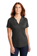 Sport-Tek ® Ladies Endeavor Henley. LST468