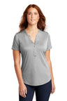 Sport-Tek ® Ladies Endeavor Henley. LST468