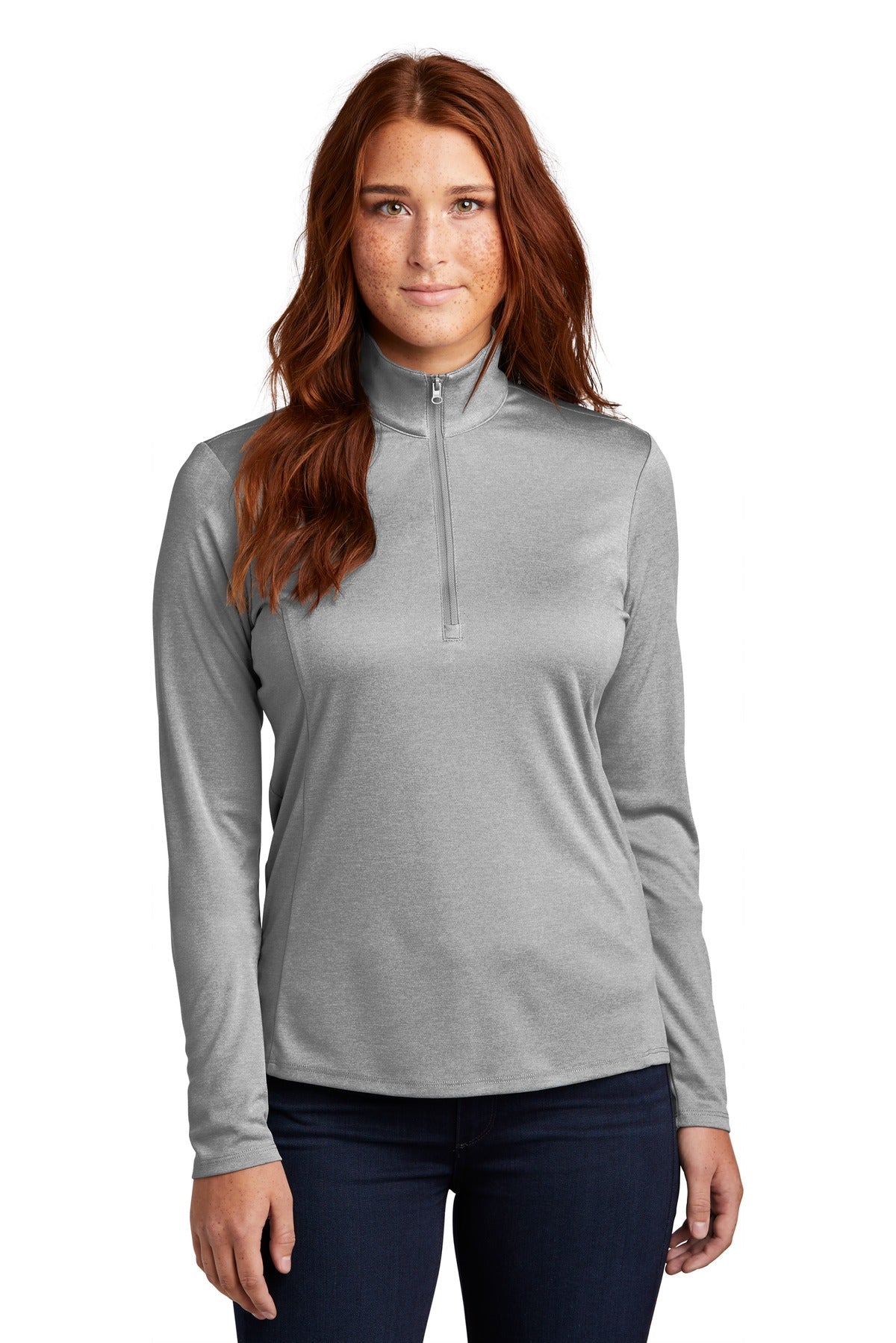 Sport-Tek ® Ladies Endeavor 1/2-Zip Pullover. LST469