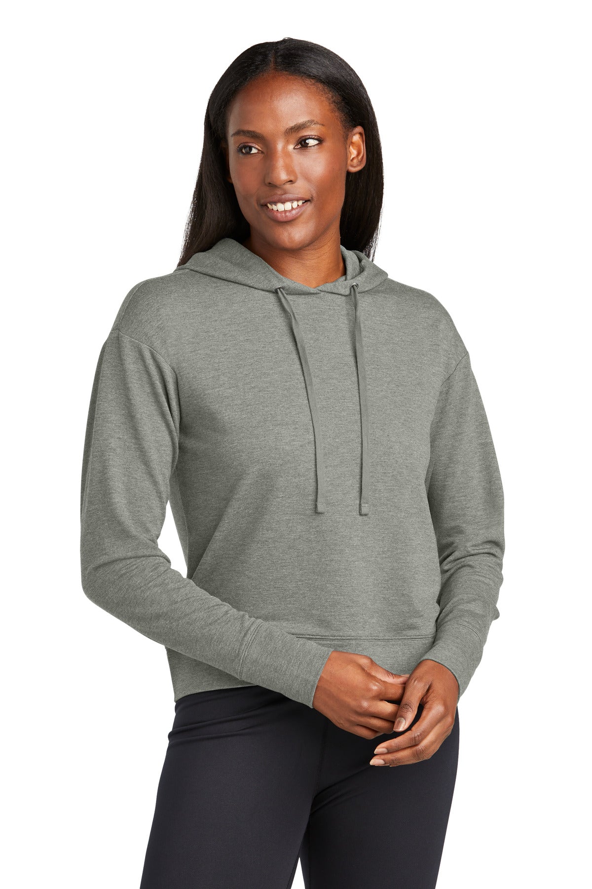 Sport-Tek® Ladies Sport-Wick® Flex Fleece Pullover Hoodie LST562