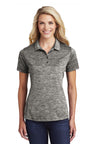 Sport-Tek ® Ladies PosiCharge ® Electric Heather Polo. LST590