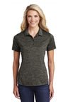 Sport-Tek ® Ladies PosiCharge ® Electric Heather Polo. LST590