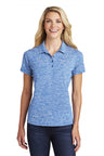 Sport-Tek ® Ladies PosiCharge ® Electric Heather Polo. LST590