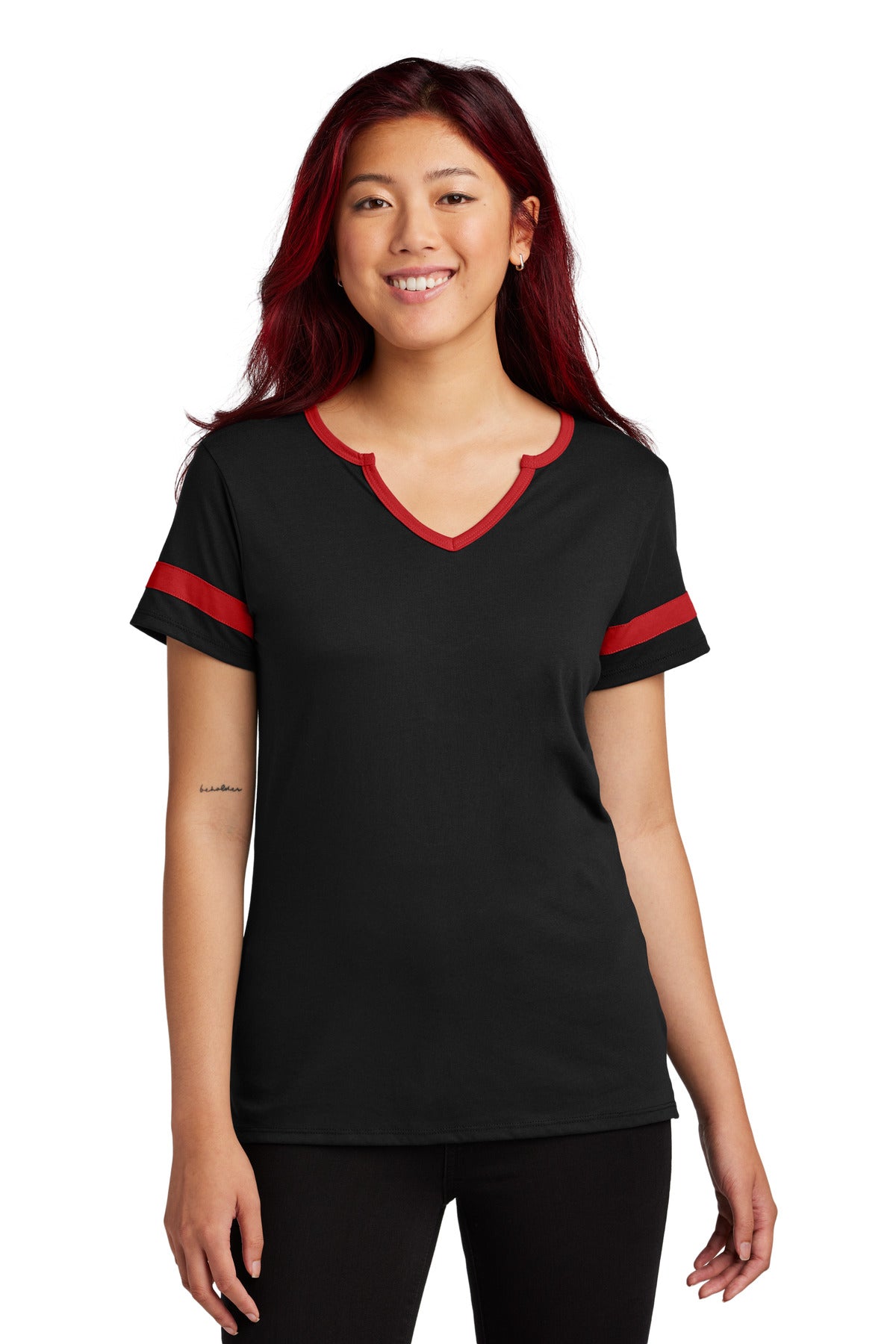 Sport-Tek® Ladies Halftime Notch Neck Tee LST6041