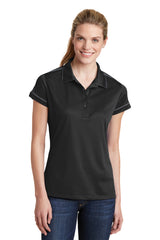 Sport-Tek® Ladies Contrast Stitch Micropique Sport-Wick® Polo. LST659