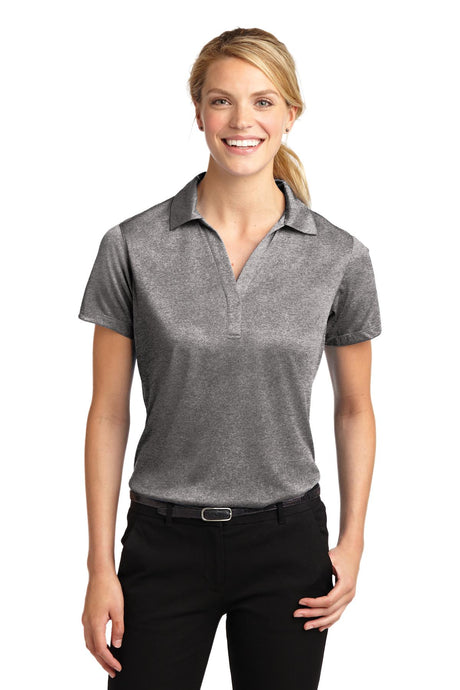 Sport-Tek® Ladies Heather Contender™ Polo. LST660